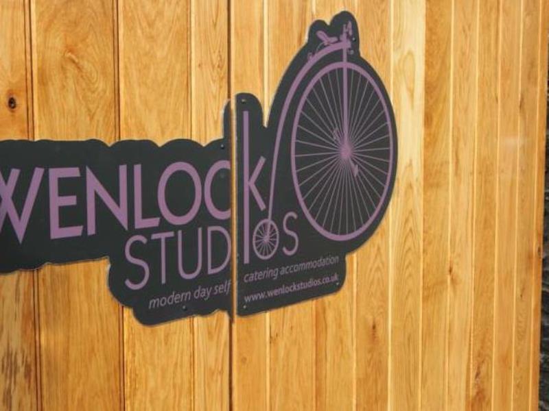 Wenlock Studios Much Wenlock Exterior foto